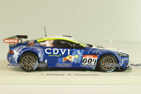 Aston Martin DBR9 #009 GT Tour 2011, blue, SF027, Spark 1:43