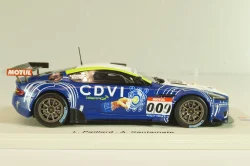 Aston Martin DBR9 #009 GT Tour 2011, blue, SF027, Spark 1:43