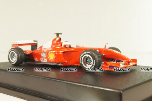 Ferrari F2001 #2  Rubens Barrichello 2001, Formula 1, 50214, Hot Wheels 1:43