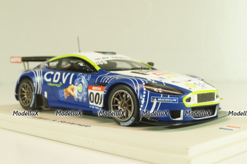 Aston Martin DBR9 #009 GT Tour 2011, blue, SF027, Spark 1:43