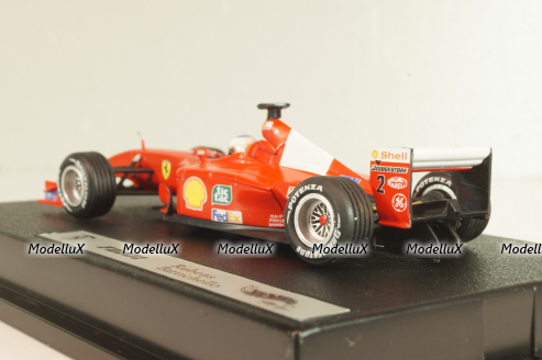 Ferrari F2001 #2  Rubens Barrichello 2001, Formula 1, 50214, Hot Wheels 1:43