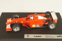 Ferrari F2001 #2  Rubens Barrichello 2001, Formula 1, 50214, Hot Wheels 1:43