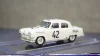 Москвич-412, такси, октябрь 92г., Тантал/Радон 1:43