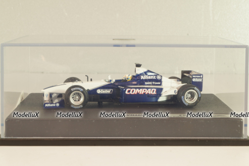 Williams F1 Team FW23 #5 Juan Pablo Montoya Car 2001, Formula 1, 50212, Hot Wheels 1:43