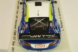 Aston Martin DBR9 #009 GT Tour 2011, blue, SF027, Spark 1:43
