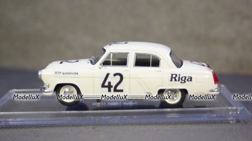 Москвич-412, такси, октябрь 92г., Тантал/Радон 1:43