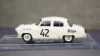 Москвич-412, такси, октябрь 92г., Тантал/Радон 1:43