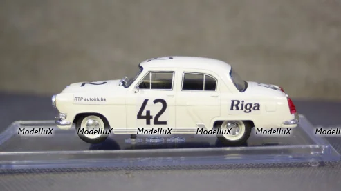 Москвич-412, такси, октябрь 92г., Тантал/Радон 1:43