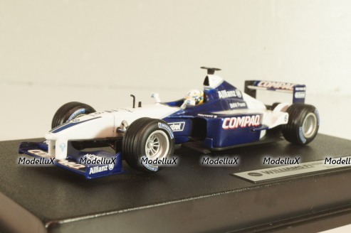 Williams F1 Team FW23 #5 Juan Pablo Montoya Car 2001, Formula 1, 50212, Hot Wheels 1:43