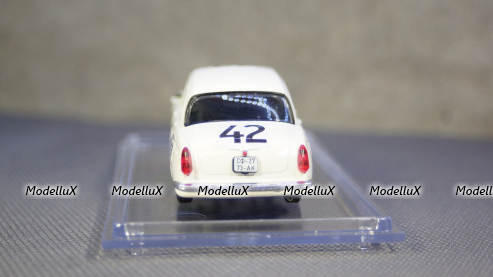 Москвич-412, такси, октябрь 92г., Тантал/Радон 1:43