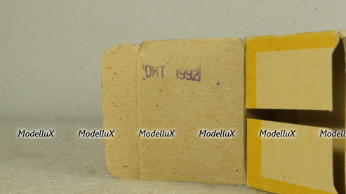 Москвич-412, такси, октябрь 92г., Тантал/Радон 1:43