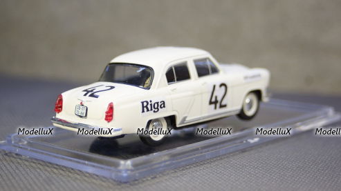 Москвич-412, такси, октябрь 92г., Тантал/Радон 1:43