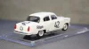 Москвич-412, такси, октябрь 92г., Тантал/Радон 1:43