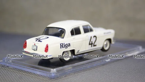 Москвич-412, такси, октябрь 92г., Тантал/Радон 1:43