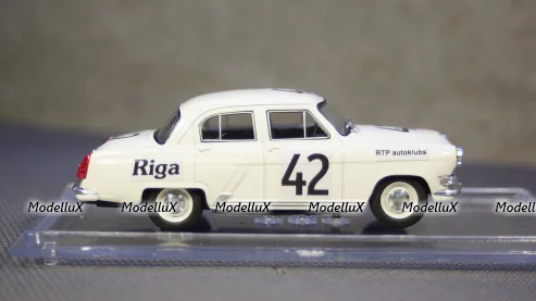 Москвич-412, такси, октябрь 92г., Тантал/Радон 1:43