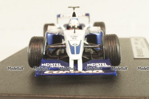 Williams F1 Team FW23 #5 Juan Pablo Montoya Car 2001, Formula 1, 50212, Hot Wheels 1:43