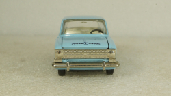 Москвич-412, такси, октябрь 92г., Тантал/Радон 1:43
