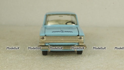 Москвич-412, такси, октябрь 92г., Тантал/Радон 1:43