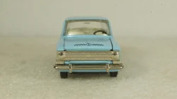 Москвич-412, такси, октябрь 92г., Тантал/Радон 1:43