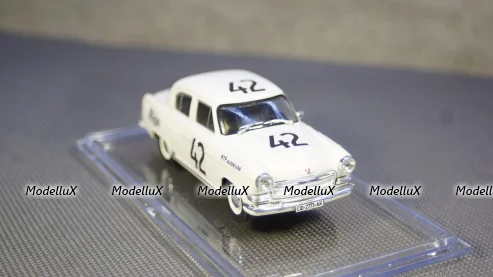 Москвич-412, такси, октябрь 92г., Тантал/Радон 1:43