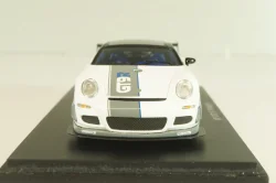 Porsche 9ff GT9 R Prototype 2007, white/grey, S0748, Spark 1:43