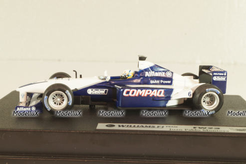 Williams F1 Team FW23 #5 Juan Pablo Montoya Car 2001, Formula 1, 50212, Hot Wheels 1:43