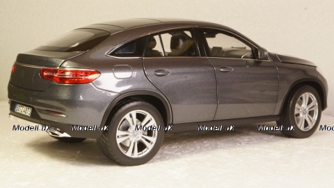 Mercedes GLE-CLASS COUPE 2015 grey metallic, 183790, Norev 1:18