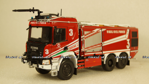 SCANIA XT P500 AISP EFESTUS BAI - Italia 2019, Pompieri Italy collection #28 1:43