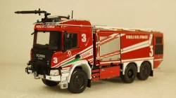 SCANIA XT P500 AISP EFESTUS BAI - Italia 2019, Pompieri Italy collection #28 1:43