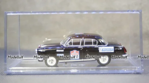 Москвич-412, такси, октябрь 92г., Тантал/Радон 1:43