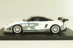 Porsche 9ff GT9 R Prototype 2007, white/grey, S0748, Spark 1:43