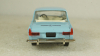 Москвич-412, такси, октябрь 92г., Тантал/Радон 1:43