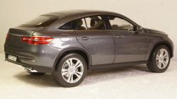 Mercedes GLE-CLASS COUPE 2015 grey metallic, 183790, Norev 1:18