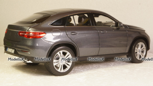 Mercedes GLE-CLASS COUPE 2015 grey metallic, 183790, Norev 1:18