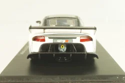 Porsche 9ff GT9 R Prototype 2007, white/grey, S0748, Spark 1:43