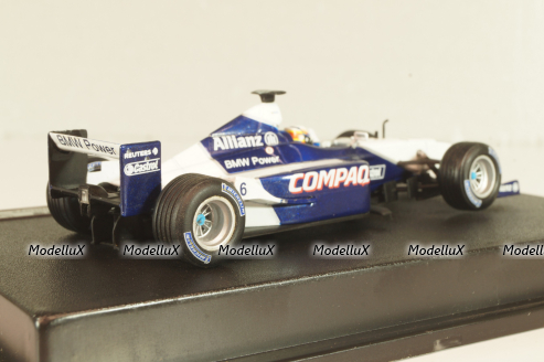 Williams F1 Team FW23 #5 Juan Pablo Montoya Car 2001, Formula 1, 50212, Hot Wheels 1:43