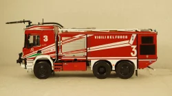 SCANIA XT P500 AISP EFESTUS BAI - Italia 2019, Pompieri Italy collection #28 1:43