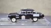 Москвич-412, такси, октябрь 92г., Тантал/Радон 1:43