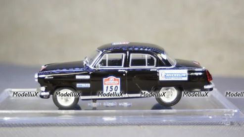 Москвич-412, такси, октябрь 92г., Тантал/Радон 1:43
