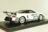Porsche 9ff GT9 R Prototype 2007, white/grey, S0748, Spark 1:43