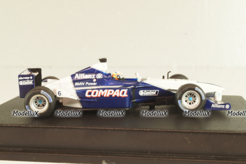 Williams F1 Team FW23 #5 Juan Pablo Montoya Car 2001, Formula 1, 50212, Hot Wheels 1:43