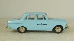 Москвич-412, такси, октябрь 92г., Тантал/Радон 1:43