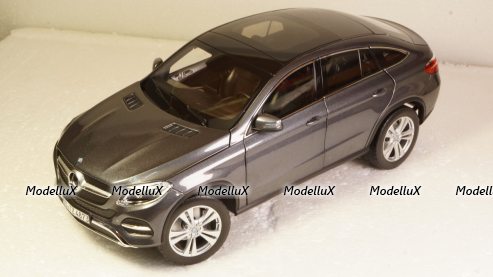 Mercedes GLE-CLASS COUPE 2015 grey metallic, 183790, Norev 1:18