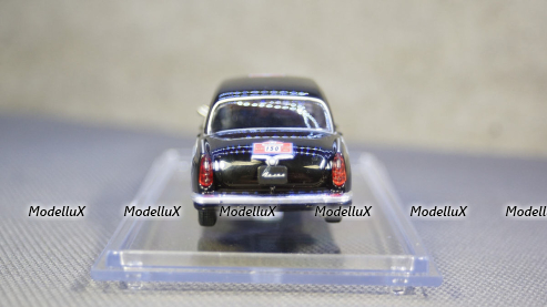 Москвич-412, такси, октябрь 92г., Тантал/Радон 1:43