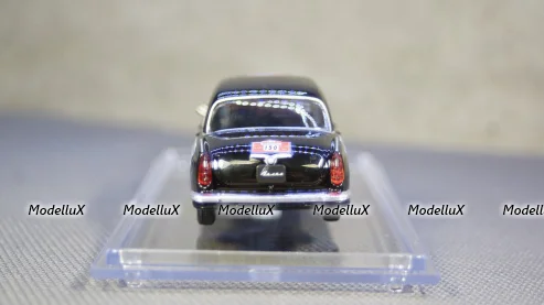 Москвич-412, такси, октябрь 92г., Тантал/Радон 1:43