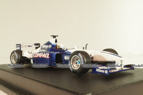 Williams F1 Team FW23 #5 Juan Pablo Montoya Car 2001, Formula 1, 50212, Hot Wheels 1:43