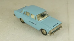 Москвич-412, такси, октябрь 92г., Тантал/Радон 1:43