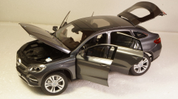 Mercedes GLE-CLASS COUPE 2015 grey metallic, 183790, Norev 1:18