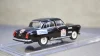 Москвич-412, такси, октябрь 92г., Тантал/Радон 1:43