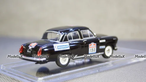Москвич-412, такси, октябрь 92г., Тантал/Радон 1:43